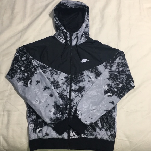 poshmark nike windbreaker